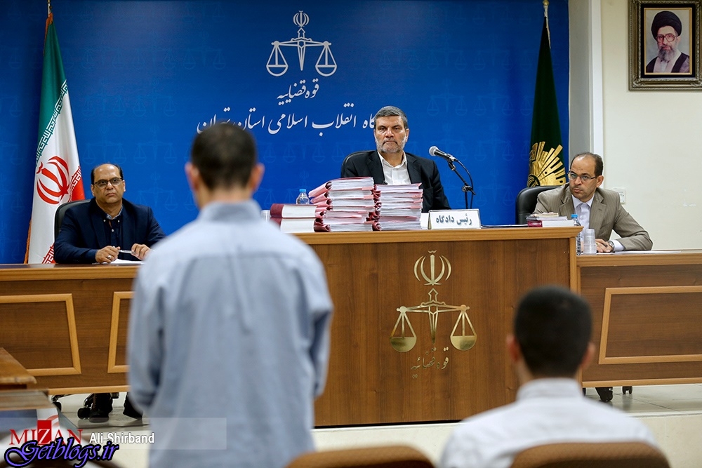 دادگاه پیگیری به اتهامات عوامل تروریست‌های داعش در پایتخت کشور عزیزمان ایران