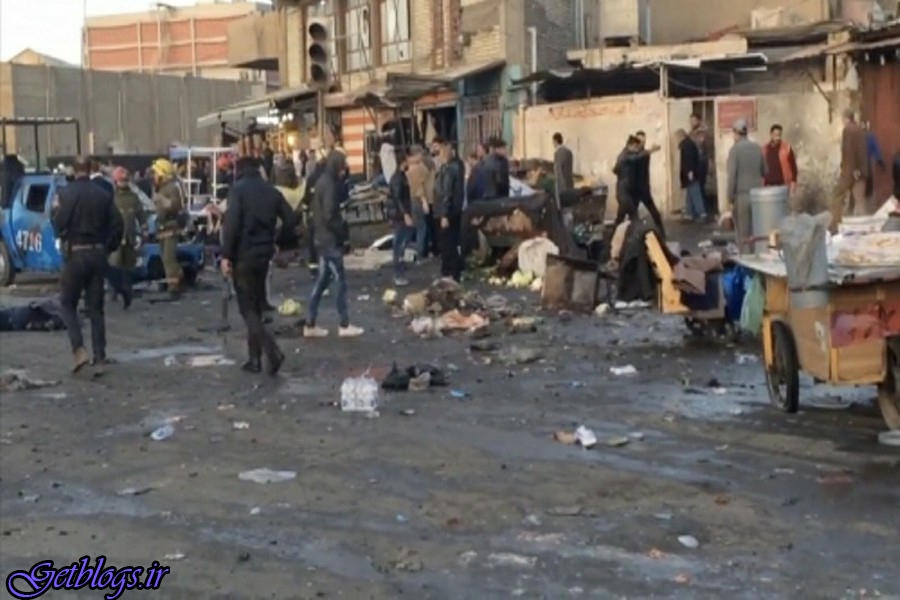 3 انفجار تروریستی در بغداد 12 کشته و زخمی برجای گذاشت