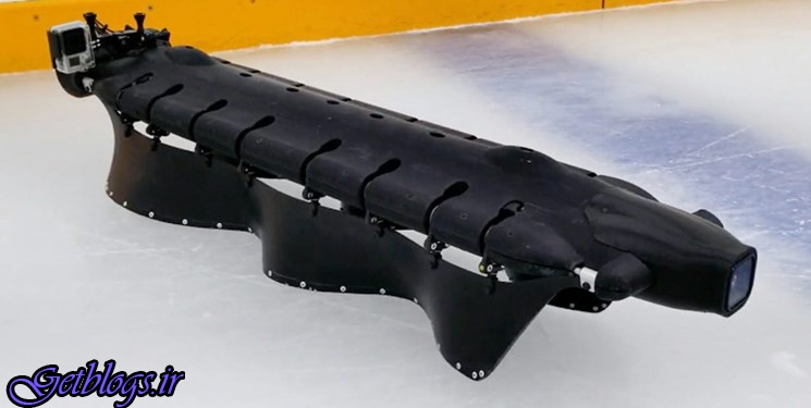 طراحی رباتی که به آسانی می تواند روی یخ اسکیت برود