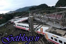 ۱۱۸ کشته و زخمی ، خارج شدن یک قطار سریع السیر در تایوان