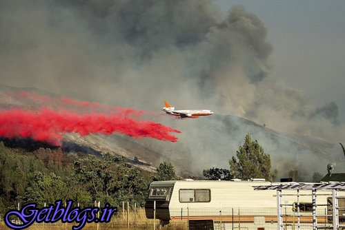 آتش سوزی در شمال کالیفرنیا