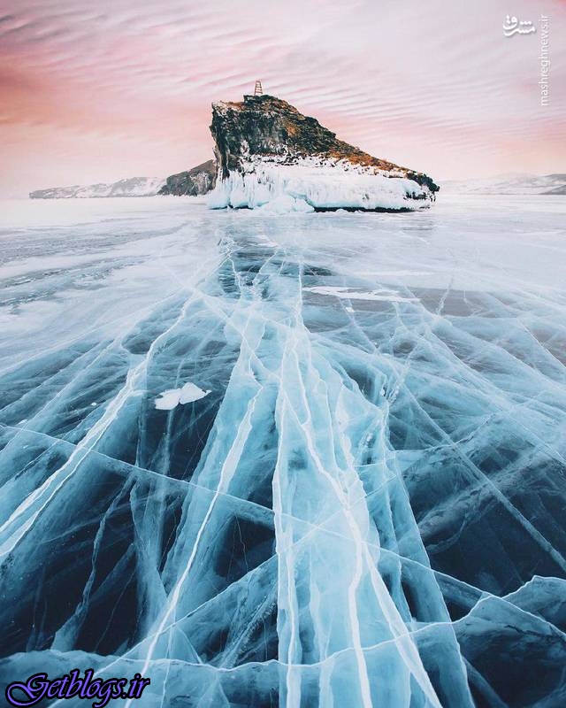 عکس) + یخ زدن قدیمی‌ترین دریاچه دنیا (