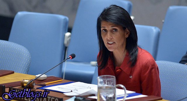 قطعنامه ضدفلسطینی رد شد ، شکست آمریکا در شرکت ملل