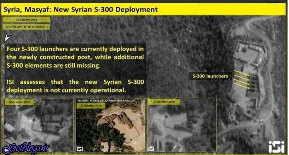 محل استقرار سامانه دفاعی اس 300 را در سوریه پیدا کردیم / ادعای اسرائیل