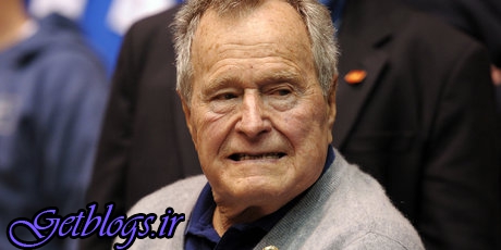 مرگ جورج بوش پدر در سن ۹۴ سالگی