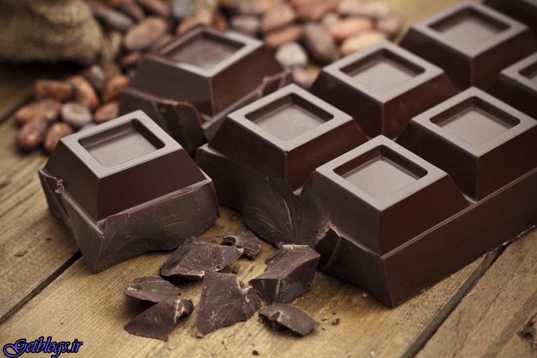 شکلات سیاه بینایی را زیاد کردن می‌دهد
