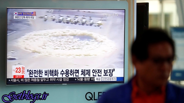 کره شمالی در حال تخریب یک سایت‌ آزمایش موشکی خود است