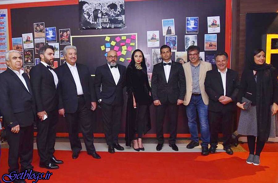 تصویر ، رعنا آزادی‌ور و امیر آقایی در جشنواره فیلم ایندی وود هند