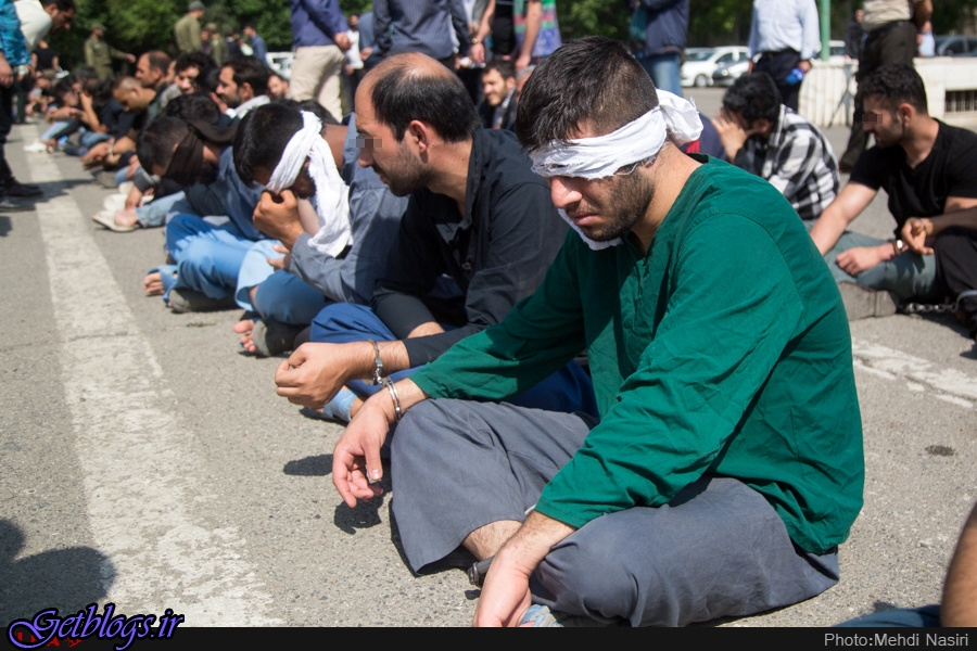 تصاویر) + دستگیری ۱۴۰ سارق و زورگیر حرفه‌ای (