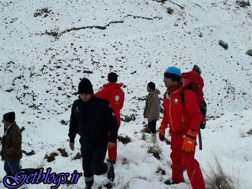 مرگ یک کوهنورد در ارتفاعات البرز