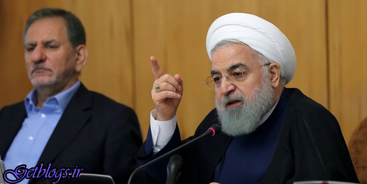 اهتمام کشور عزیزمان ایران شکستی دیگر را جهت آمریکا رقم زد / روحانی