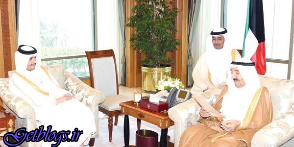 هیچ پیش شرطی را جهت مذاکره با عربستان نمی‌پذیریم / نامه امیر قطر به امیر کویت