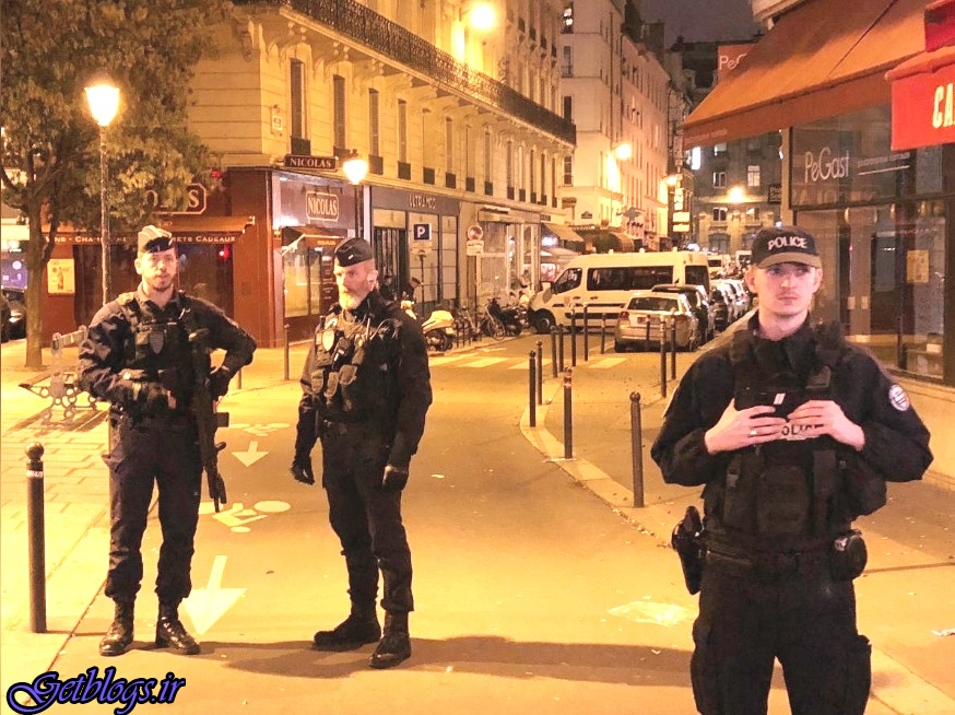 داعش مسئولیت حمله را بر عهده گرفت ، حمله تروریستی در پاریس با یک کشته و ۴ زخمی