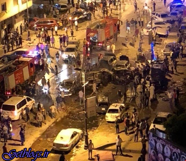 چندین کشته و زخمی در انفجار خودروی بمب گذاری شده است در بنغازی لیبی