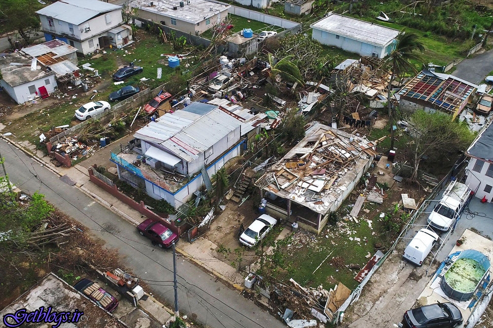 اوضاع پورتوریکو و جزایر کارائیب بعد از طوفان ماریا