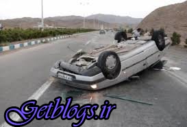 3 کشته در تصادف پژو پارس با هایلوکس در بزرگراه روانسر- کرمانشاه