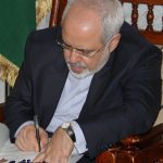 پیام ظریف جهت فرمانده تازه ارتش