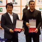 خدابخش عالی ترین تکواندوکار دنیا ، خلیفه عالی ترین مربی جام بیست و یکم شد