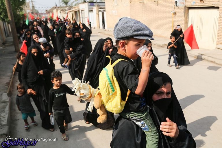 آغاز حرکت بزرگترین کاروان پیادهروی اربعین از اهواز