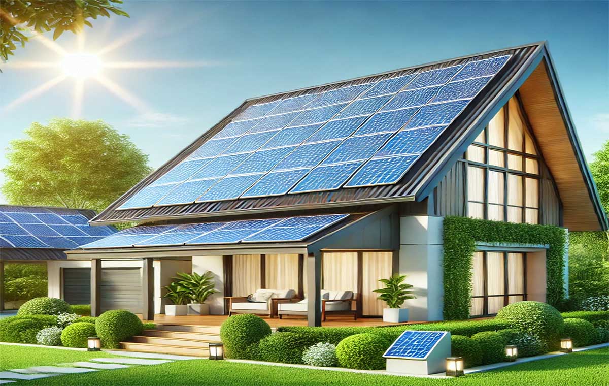 بررسی ارتباط برق خورشیدی و اینترنت اشیا