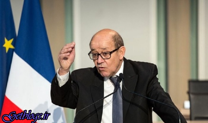 مواضع آمریکا روحانی را تضعیف و اصولگرایان را تقویت می‌کند / لودریان