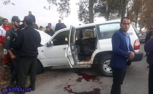 عکس های تصادف مدیرعامل تأمین اجتماعی عمدی نبود / دادگستری گلستان تصادف مدیرعامل تأمین اجتماعی عمدی نبود / دادگستری گلستان