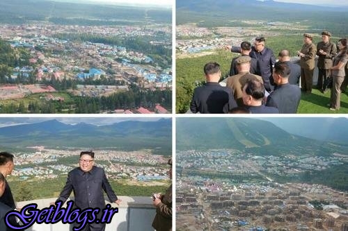 عکس های کیم جونگ اون بار دیگر به آمریکا به خاطر تحریمهایش تاخت کیم جونگ اون بار دیگر به آمریکا به خاطر تحریمهایش تاخت
