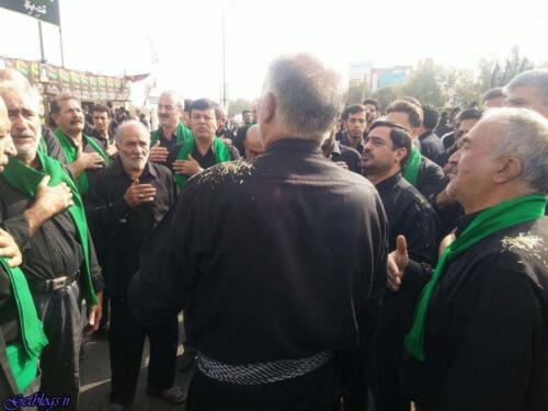 عکس های عکس) + «سعید مرتضوی» در عزاداری روز عاشورا در تفت استان یزد ( عکس) + «سعید مرتضوی» در عزاداری روز عاشورا در تفت استان یزد (