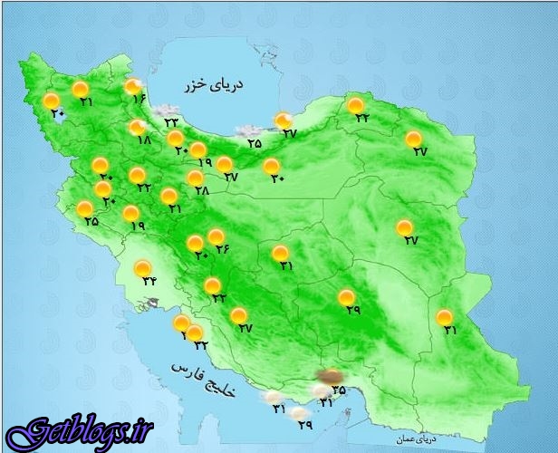 ساکنان شرق کشور منتظر گرد و خاک باشند ، آینده نگری هواشناسی از اوضاع جَوی