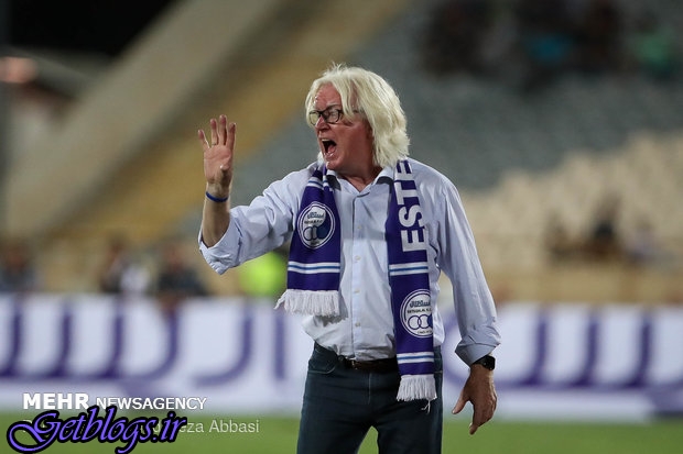 جهت بازی با فولاد ریسک نمی‌کنم ، خوشحال می‌شوم پرسپولیس می‌برد