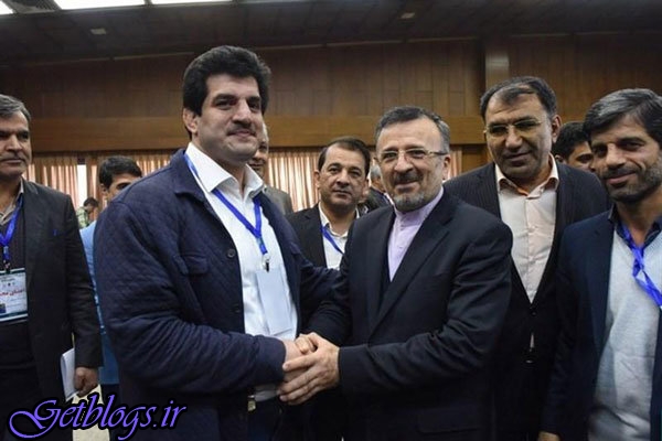 وزارت ورزش مجبور به تحمل من است/ عقب‎نشینی نکردم ، رسول خادم