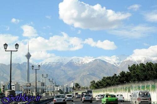 دما تا ۱۵ درجه در شمال کشور کم کردن می‌یابد