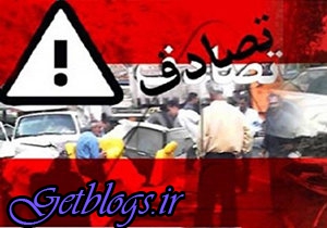 عکس های 6 کشته ، تصادف 206 با تریلر در تبریز 6 کشته ، تصادف 206 با تریلر در تبریز