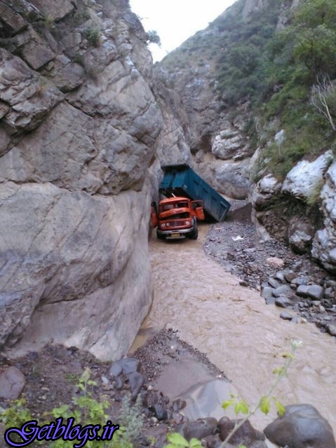 سقوط مرگبار کامیون در بزرگراه آلاشت سوادکوه
