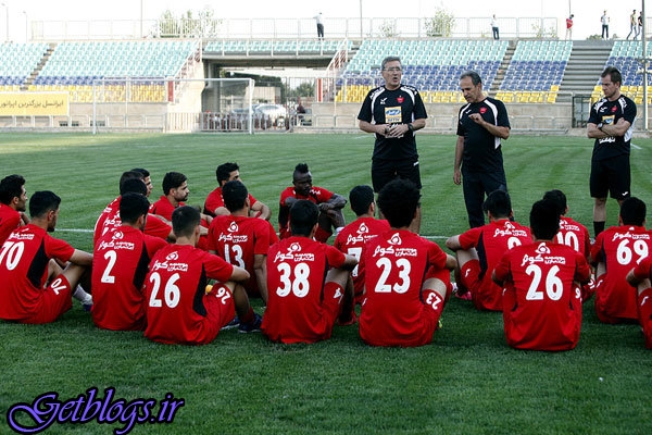 توصیه برانکو به بازیکنان پیش از دیدار با الجزیره