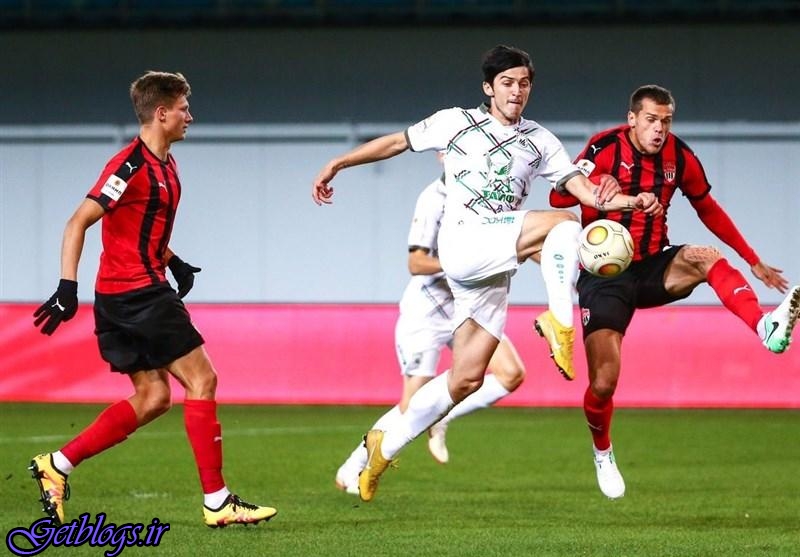 صعود سخت روبین‌کازان در حضور سردار آزمون و رضا شکاری