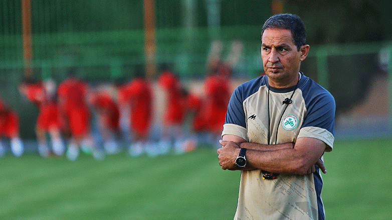 گفته‌اند نباید در کشور عزیزمان ایران مربی‌گری کنم / نمازی