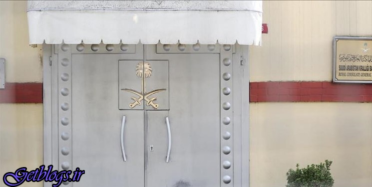 ورود سه صندوق بزرگ سیاه‌رنگ به داخل کنسولگری سعودی در استانبول