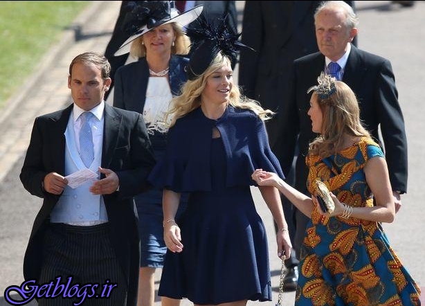 حاشیه های حضور یک دختر غمگین در مراسم ازدواج سلطنتی انگلیس!