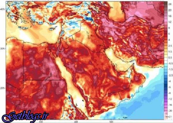دما در بعضی نقاط به بالای ۵۰ درجه می‌رسد ، موج تازه گرما در راه کشور