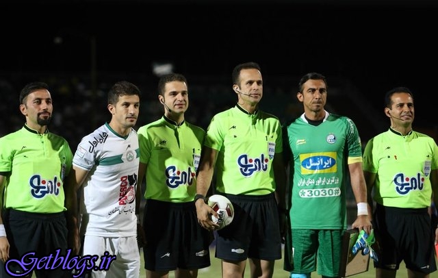 وریا غفوری باید اخطار می‌گرفت/ دو آفساید اشتباه علیه استقلال اعلام شد ، سلیمانی