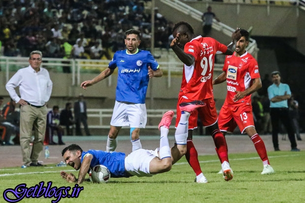 وظیفه وقت بازی پرسپولیس امروز مشخص می‌شود