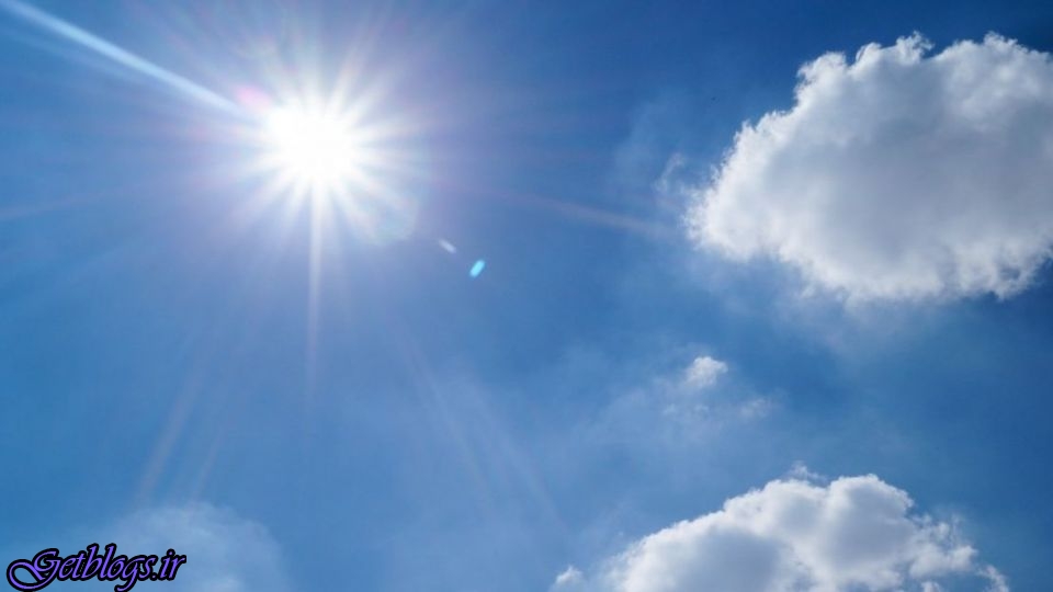 افزایش دمای در نیمه غربی کشور ، بارش پراکنده در بعضی مناطق