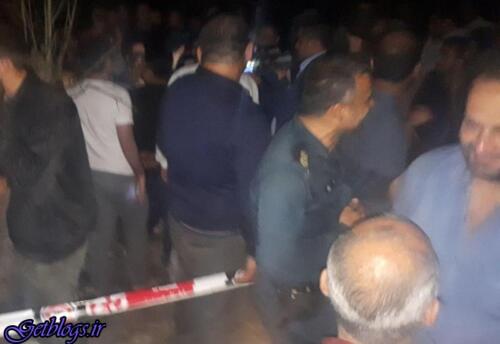 عکس) ، انفجار شی نامشخص در قائمشهر مردم را به خیابان کشاند+ ایجاد حفره 3 متر مربعی در آسفالت (