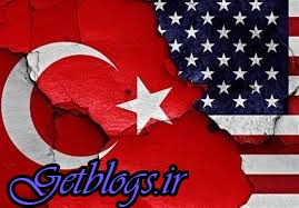 آمریکا ۲ وزیر ترکیه را تحریم کرد
