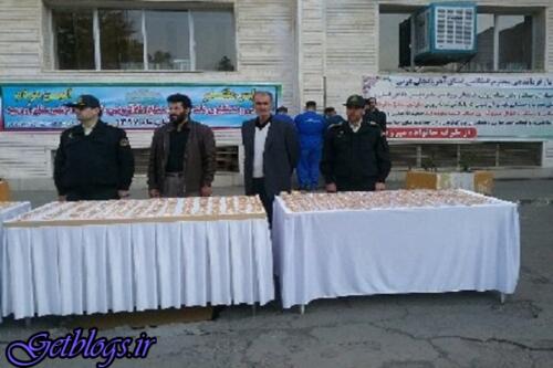 ۸.۵ کیلو طلا سرقتی در آذربایجان غربی کشف شد