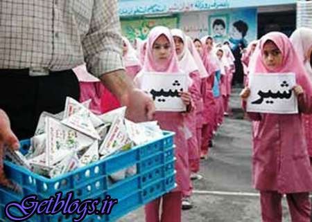 عکس های توزیع شیر در مدارس از سر گرفته میشود توزیع شیر در مدارس از سر گرفته میشود