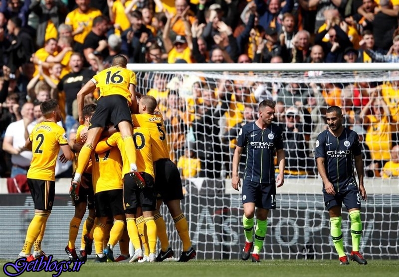 توقف منچسترسیتی برابر ولورهمپتون