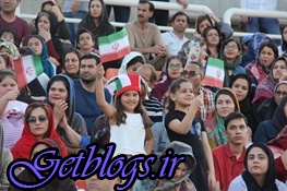 عکس ، ورزشگاه حق کدام‌شان است؟ آن آقای چاقو بدست یا این مادر و دختر روی پشت بام؟