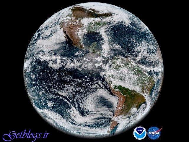 تصویر خیره کننده از زمین به وسیله ماهواره هواشناسی GOES-17